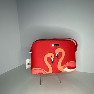 Limited edition Kate Spade Flamingo crossbody